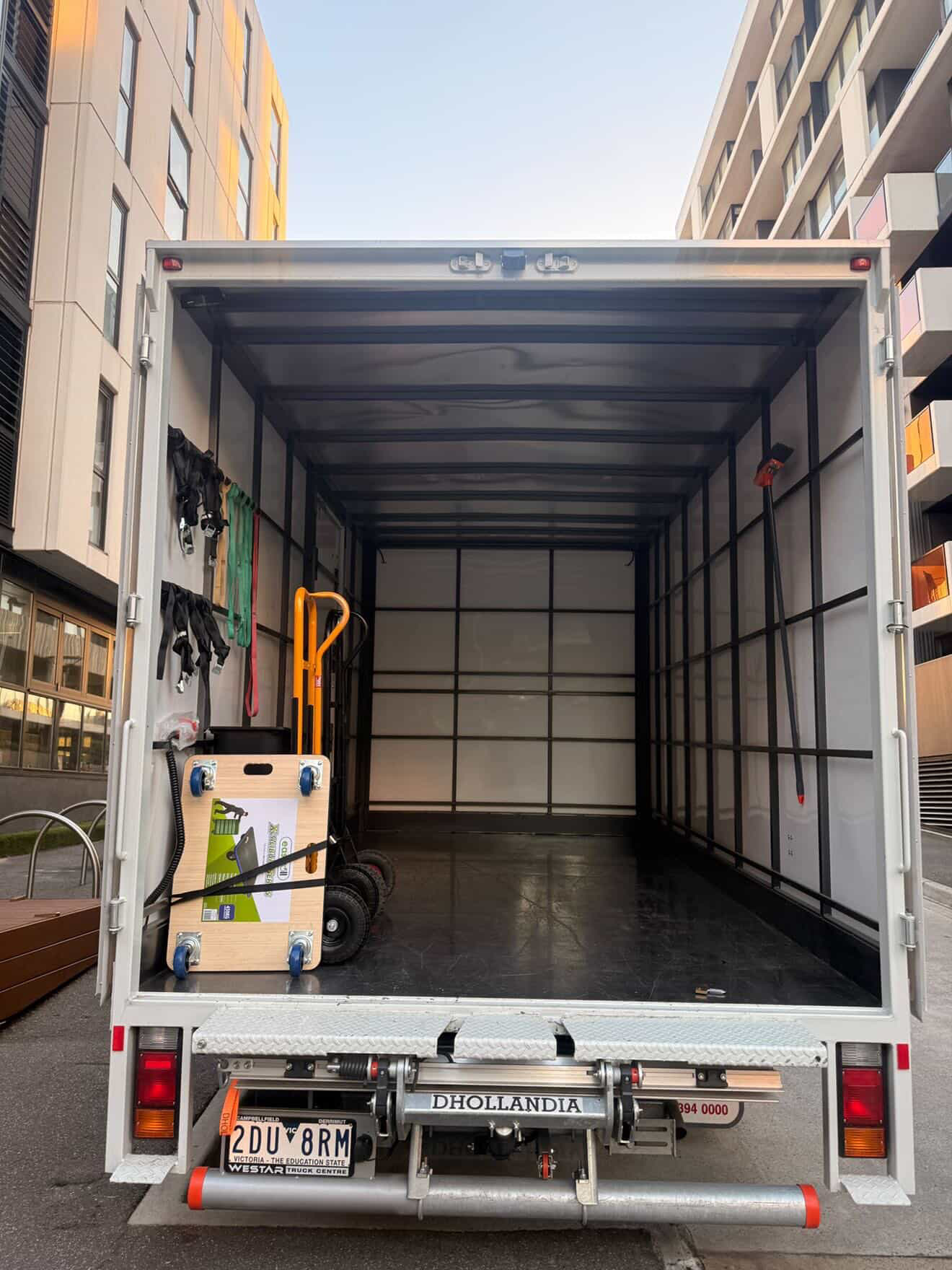 Filo Moves truck